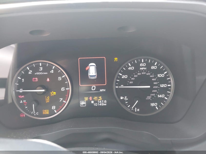 SUBARU ASCENT 2026 VIN 4S4WMAAD8T3424157