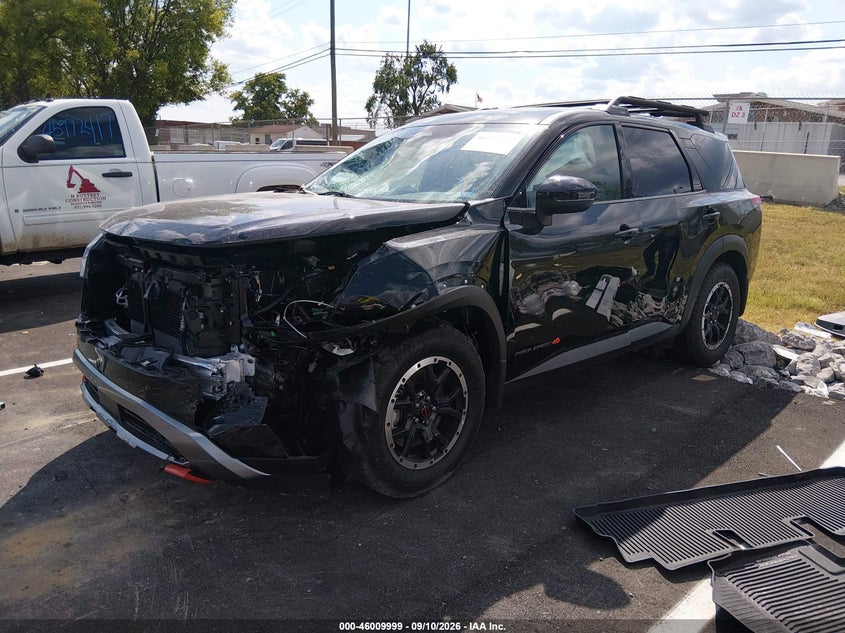 Vin: 5n1dr3be0tc245042, lot: 46509375, nissan pathfinder rock creek 20262
