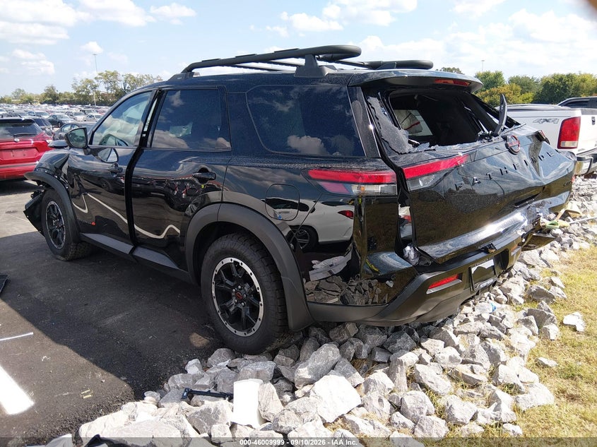 Vin: 5n1dr3be0tc245042, lot: 46509375, nissan pathfinder rock creek 20263