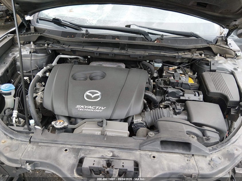 MAZDA CX-5 2014 VIN JM3KE4CY9E0427758