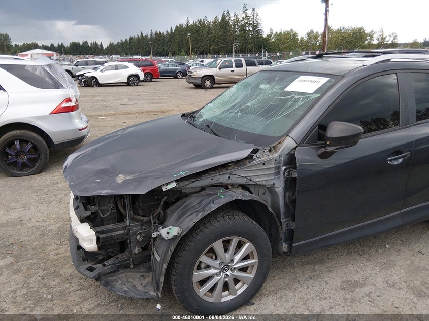 MAZDA CX-5 2014 VIN JM3KE4CY9E0427758
