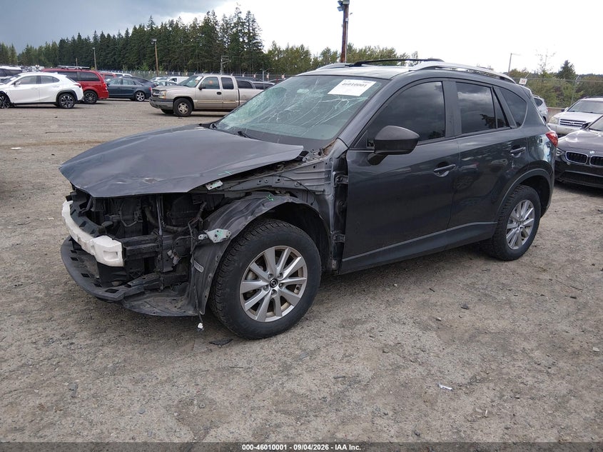 MAZDA CX-5 2014 VIN JM3KE4CY9E0427758