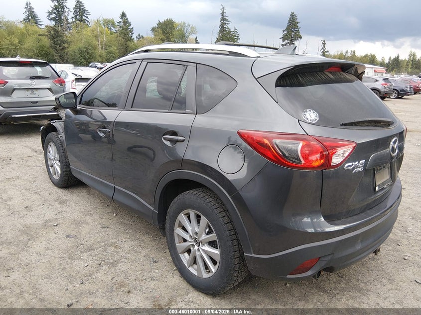 MAZDA CX-5 2014 VIN JM3KE4CY9E0427758