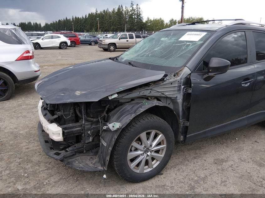 MAZDA CX-5 2014 VIN JM3KE4CY9E0427758