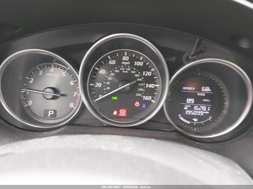 MAZDA CX-5 2014 VIN JM3KE4CY9E0427758