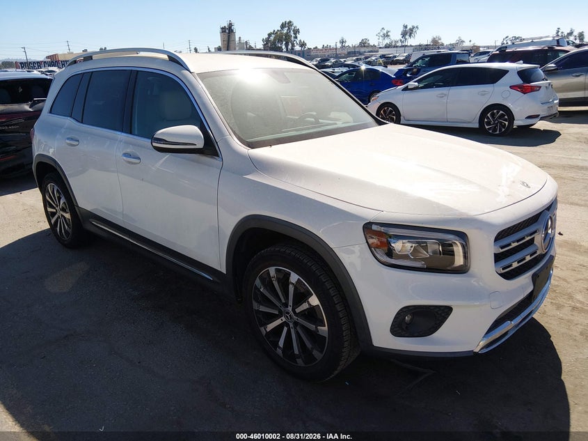 2022 MERCEDES-BENZ GLB 250