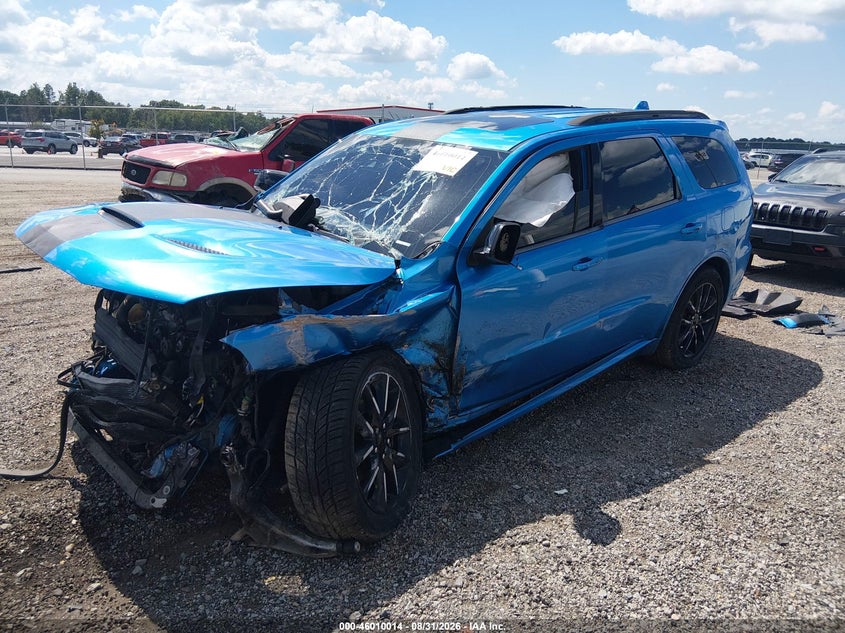 Vin: 1c4sdjctxjc443426, lot: 46509390, dodge durango r/t 20182
