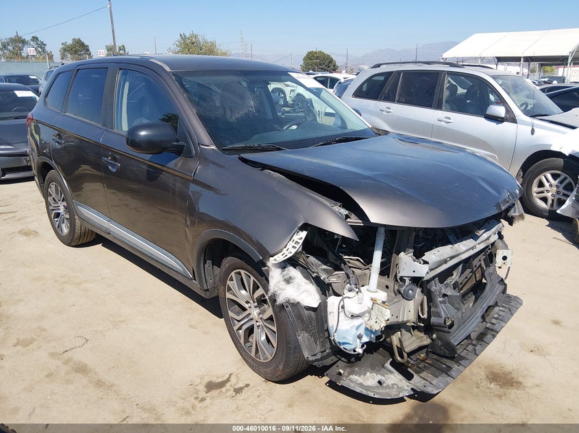 Vin: ja4ad2a34hz063181, lot: 46509392, mitsubishi outlander es 2017 img_1