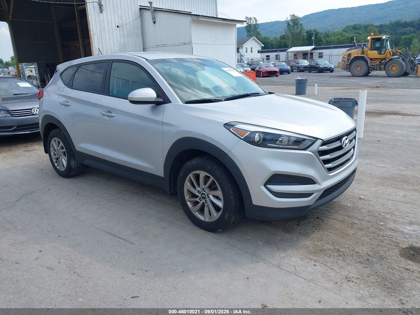 2018 HYUNDAI TUCSON auction photo 1