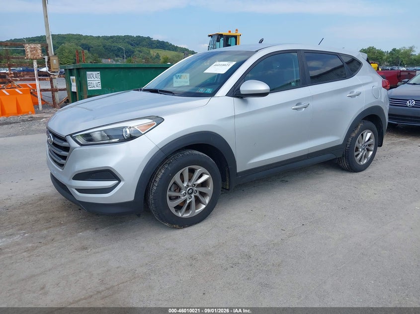 2018 HYUNDAI TUCSON auction photo 2