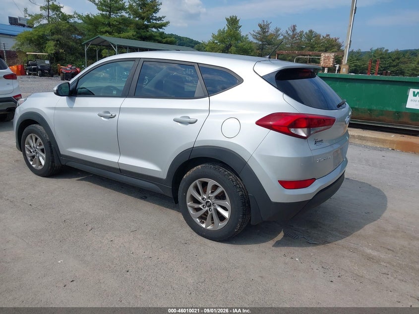 2018 HYUNDAI TUCSON auction photo 3