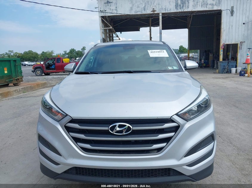 2018 HYUNDAI TUCSON auction photo 6