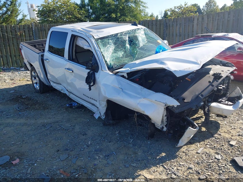 Vin: 3gcuksecxhg332724, lot: 46509403, chevrolet silverado 1500 ltz 2017 img_1
