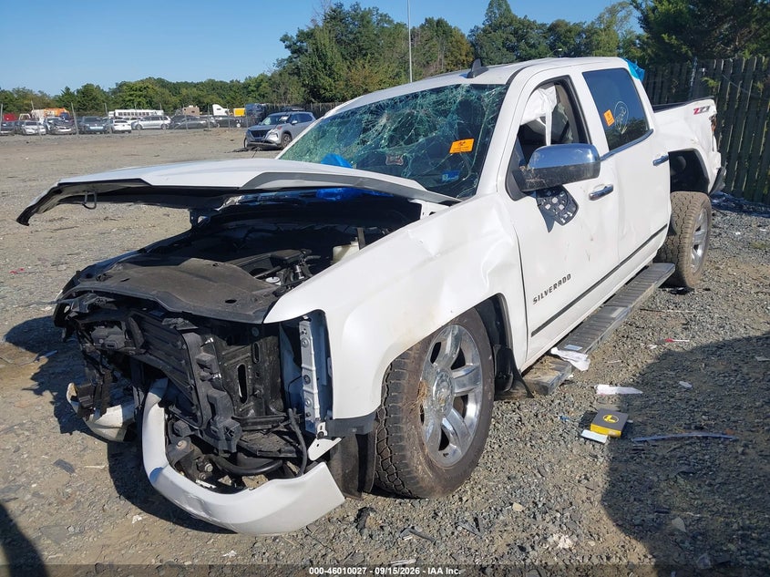 Vin: 3gcuksecxhg332724, lot: 46509403, chevrolet silverado 1500 ltz 20172