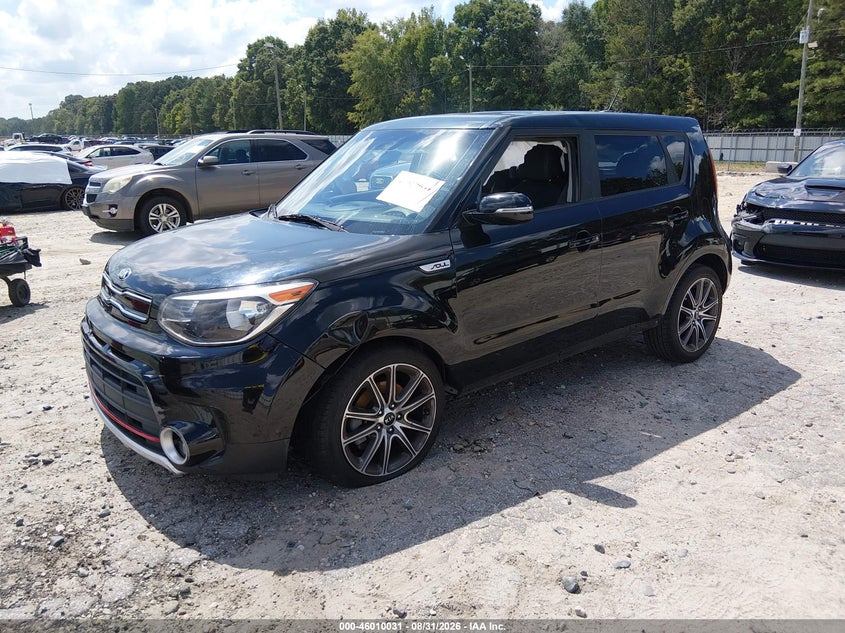 2018 Kia Soul, Подвеска, IAAI, VIN KNDJX3AA5J7900345 — фото 2
