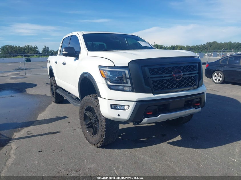 Vin: 1n6aa1ed5rn118397, lot: 46509409, nissan titan pro-4x 4x4 2024 img_1