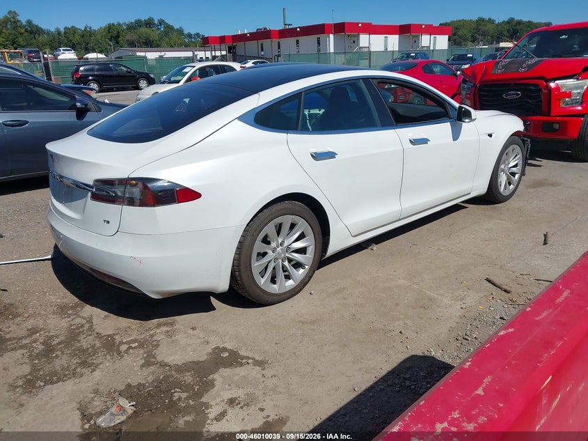 Vin: 5yjsa1e15hf210488, lot: 46509414, tesla model s 60/75 20174