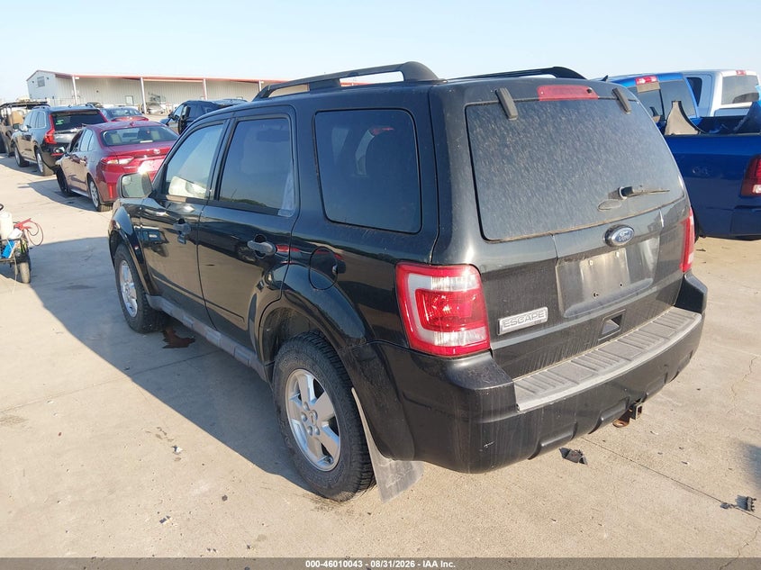 2012 FORD ESCAPE auction photo 3