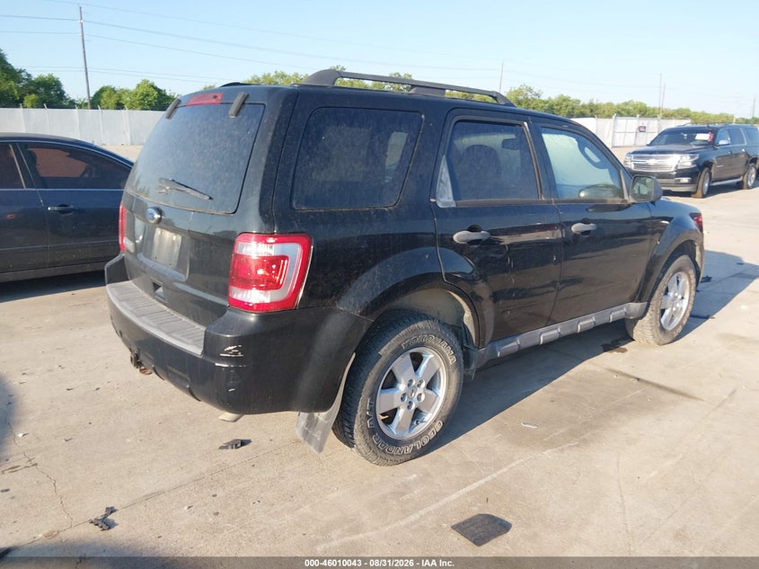 2012 FORD ESCAPE auction photo 4