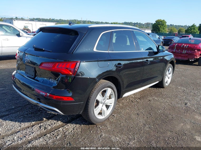 AUDI Q5 2018 VIN WA1BNAFY1J2107698