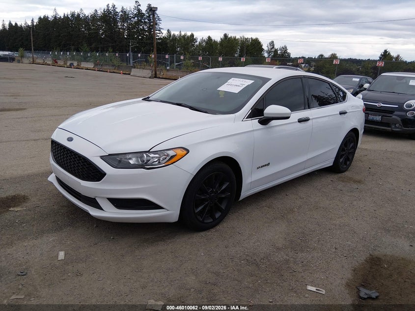 2017 FORD FUSION HYBRID auction photo 2