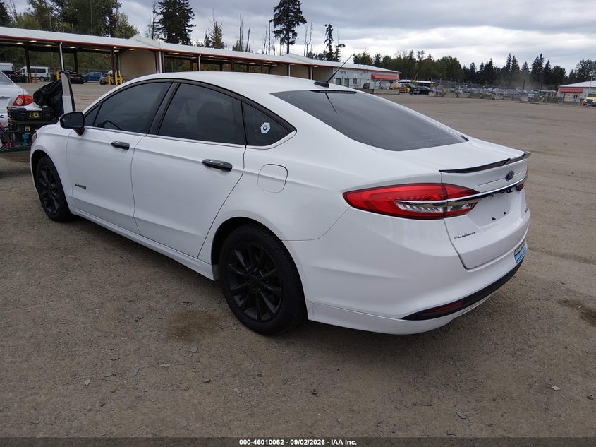 2017 FORD FUSION HYBRID auction photo 3