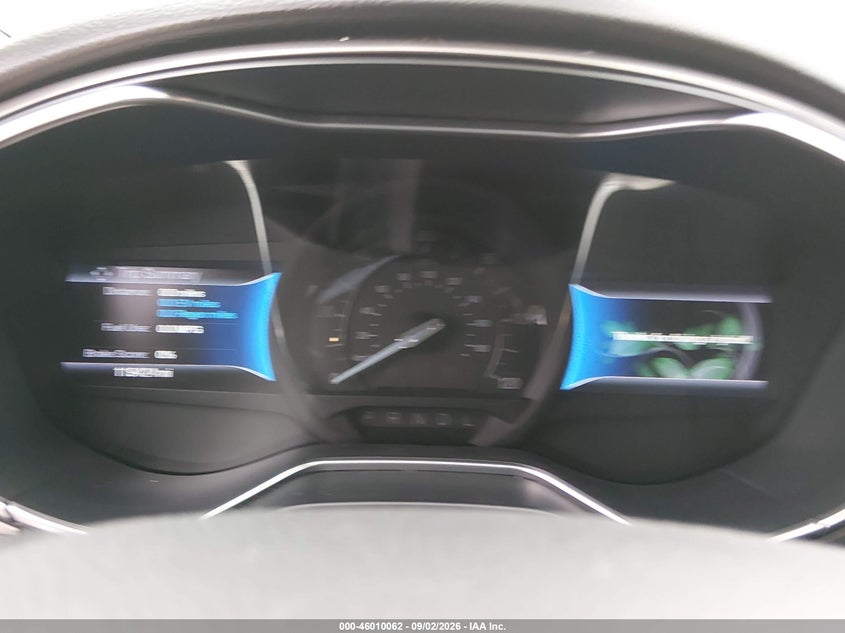 2017 FORD FUSION HYBRID auction photo 7