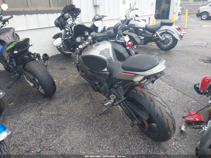 2006 SUZUKI GSX-R1000 auction photo 3