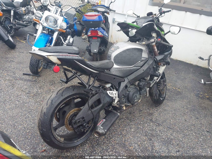 2006 SUZUKI GSX-R1000 auction photo 4