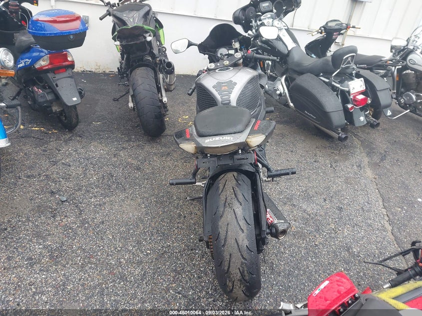 2006 SUZUKI GSX-R1000 auction photo 6