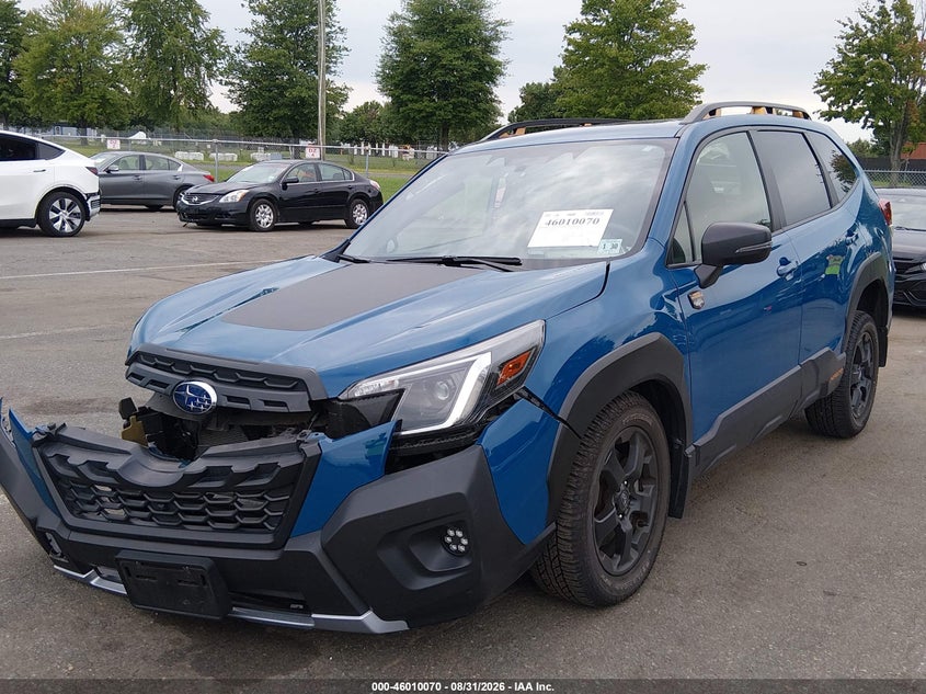 SUBARU FORESTER 2024 VIN JF2SKAJC5RH528781