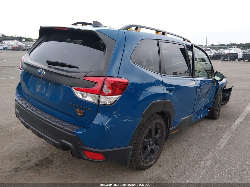 SUBARU FORESTER 2024 VIN JF2SKAJC5RH528781