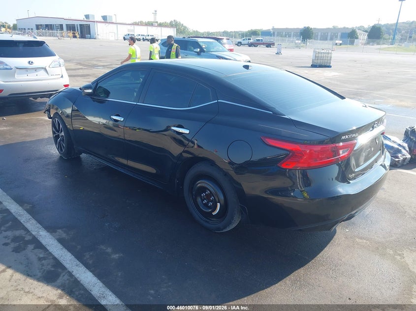 Vin: 1n4aa6ap9jc392062, lot: 46509452, nissan maxima 3.5 sl 20183