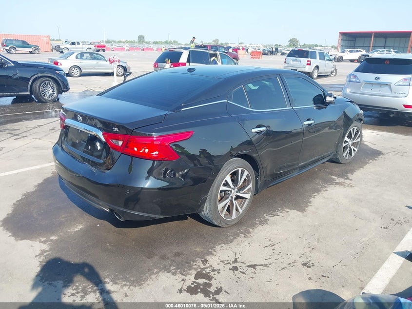 Vin: 1n4aa6ap9jc392062, lot: 46509452, nissan maxima 3.5 sl 20184