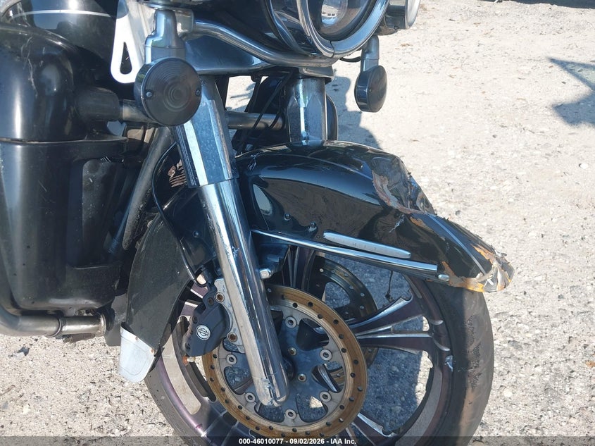 HARLEY-DAVIDSON FLHTK 2013