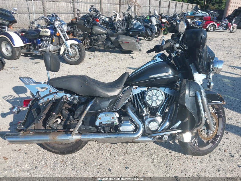 HARLEY-DAVIDSON FLHTK 2013