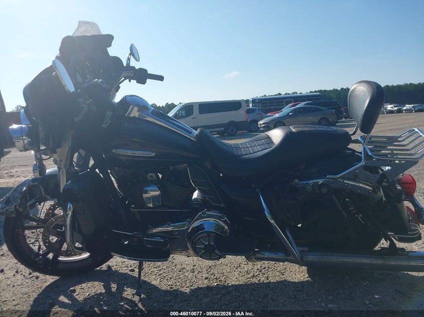 HARLEY-DAVIDSON FLHTK 2013