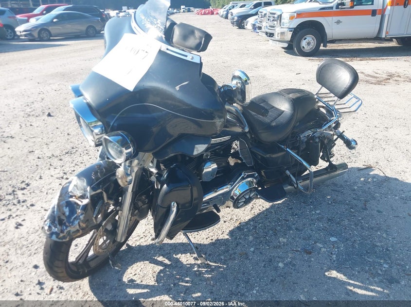 HARLEY-DAVIDSON FLHTK 2013