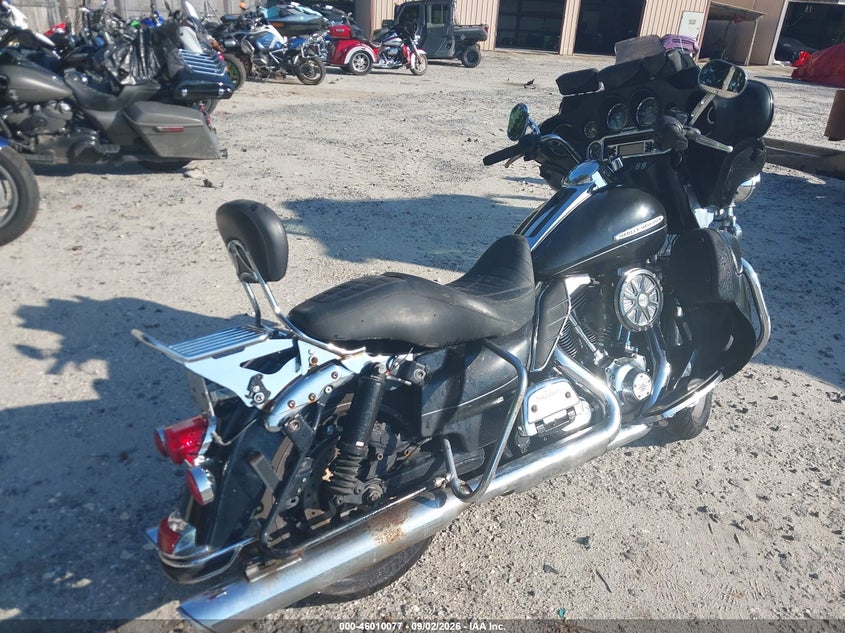 HARLEY-DAVIDSON FLHTK 2013