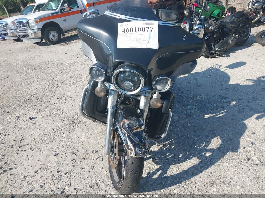 HARLEY-DAVIDSON FLHTK 2013