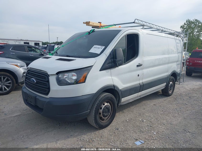 Vin: 1ftyr1zm6hka72700, lot: 46509455, ford transit-250 20172