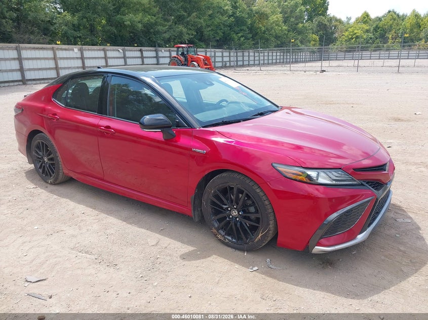 TOYOTA CAMRY - zdjęcie 1