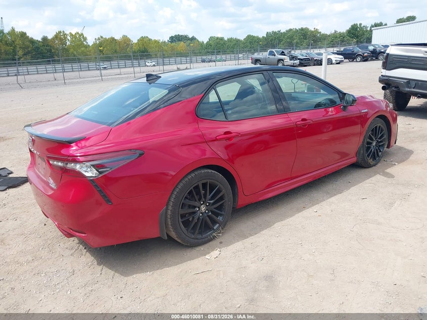 TOYOTA CAMRY - zdjęcie 4