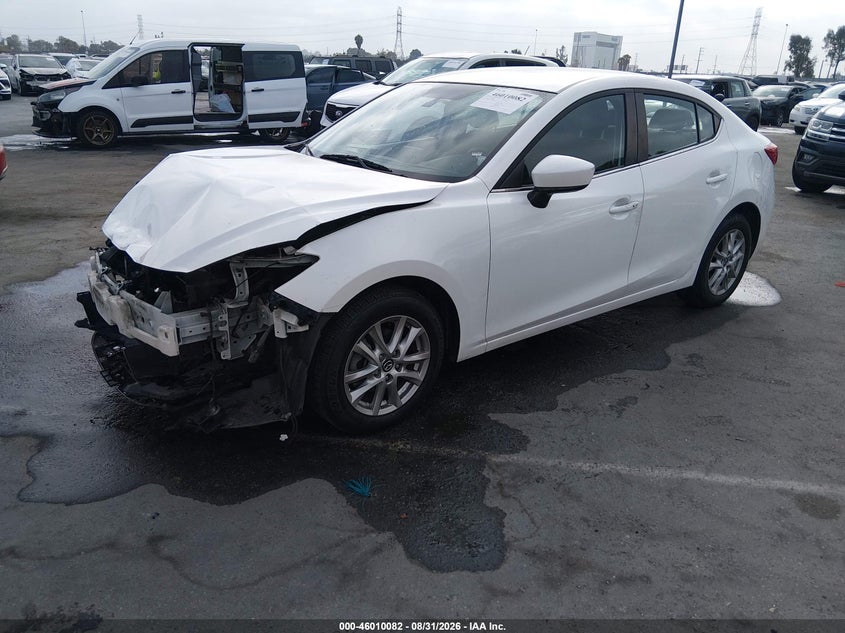 2015 MAZDA MAZDA3 auction photo 2