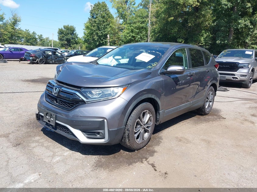 Vin: 5j6rw1h50ll014442, lot: 46509466, honda cr-v 2wd ex 20202