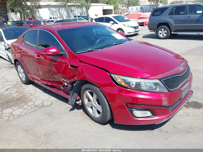 Vin: 5xxgm4a75fg500555, lot: 46509480, kia optima lx 2015 img_1