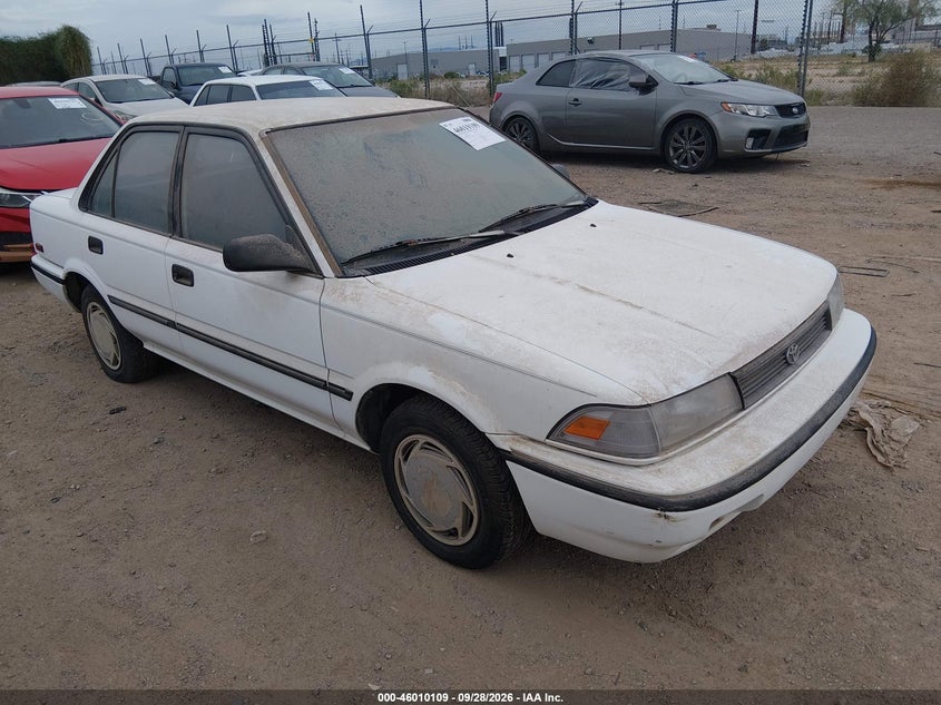 1992 TOYOTA COROLLA DLX