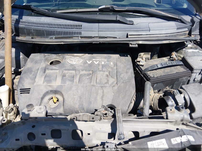SCION XD 2009 VIN JTKKU10419J048855