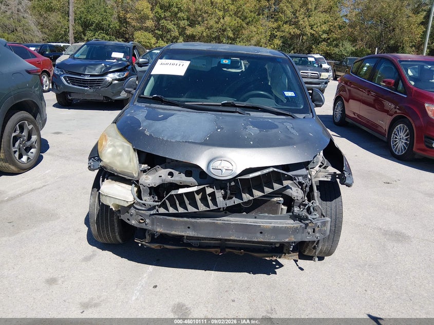 SCION XD 2009 VIN JTKKU10419J048855