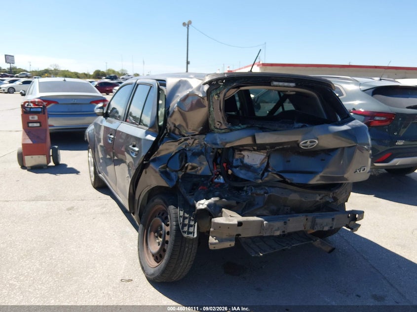 SCION XD 2009 VIN JTKKU10419J048855
